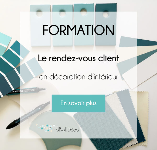 Formation le rendez-vous client en décoration d'intérieur