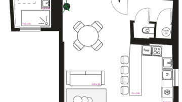 Plan 2D maison Vitré (35)