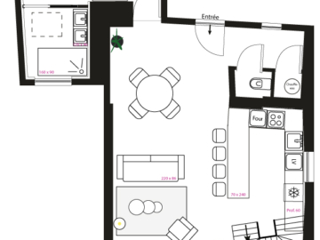 Plan 2D maison Vitré (35)
