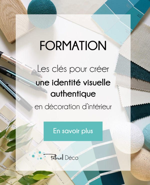 Formation les clés pour créer une identité visuelle authentique en décoration d'intérieur 