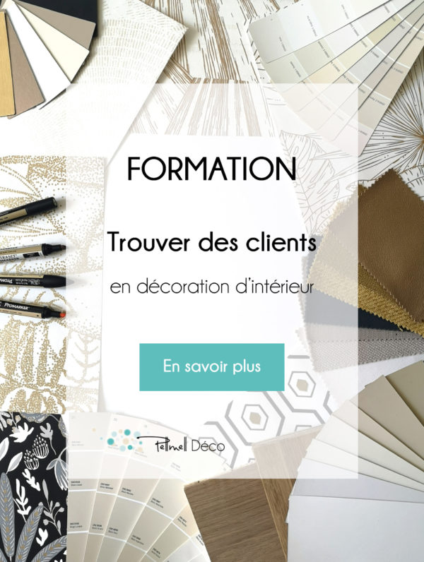 Formation trouver des clients en décoration d'intérieur