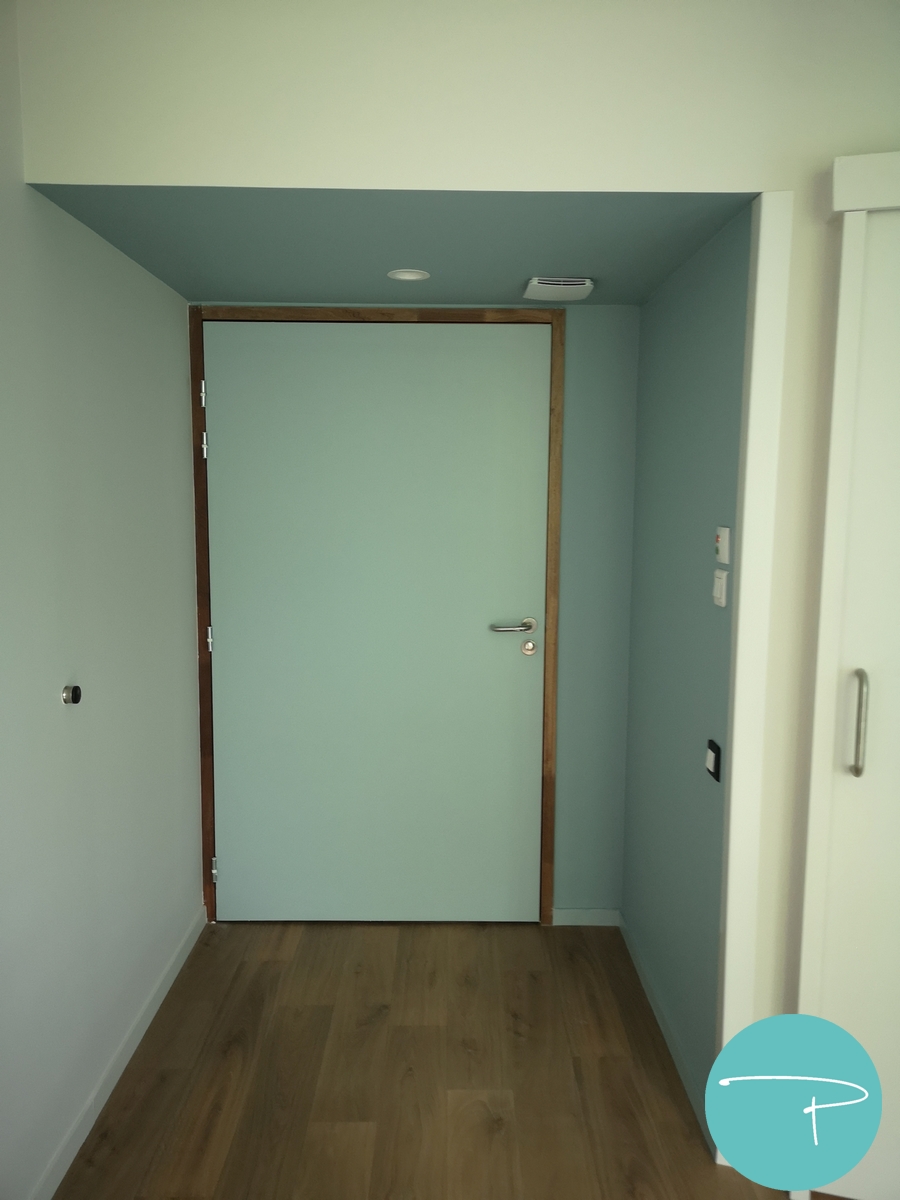 Choix de la polychromie de l'EHPAD - Chambre des résidents