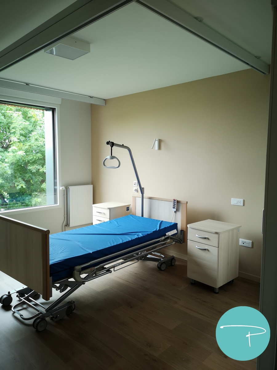 Choix de la polychromie de l'EHPAD - Chambre des résidents