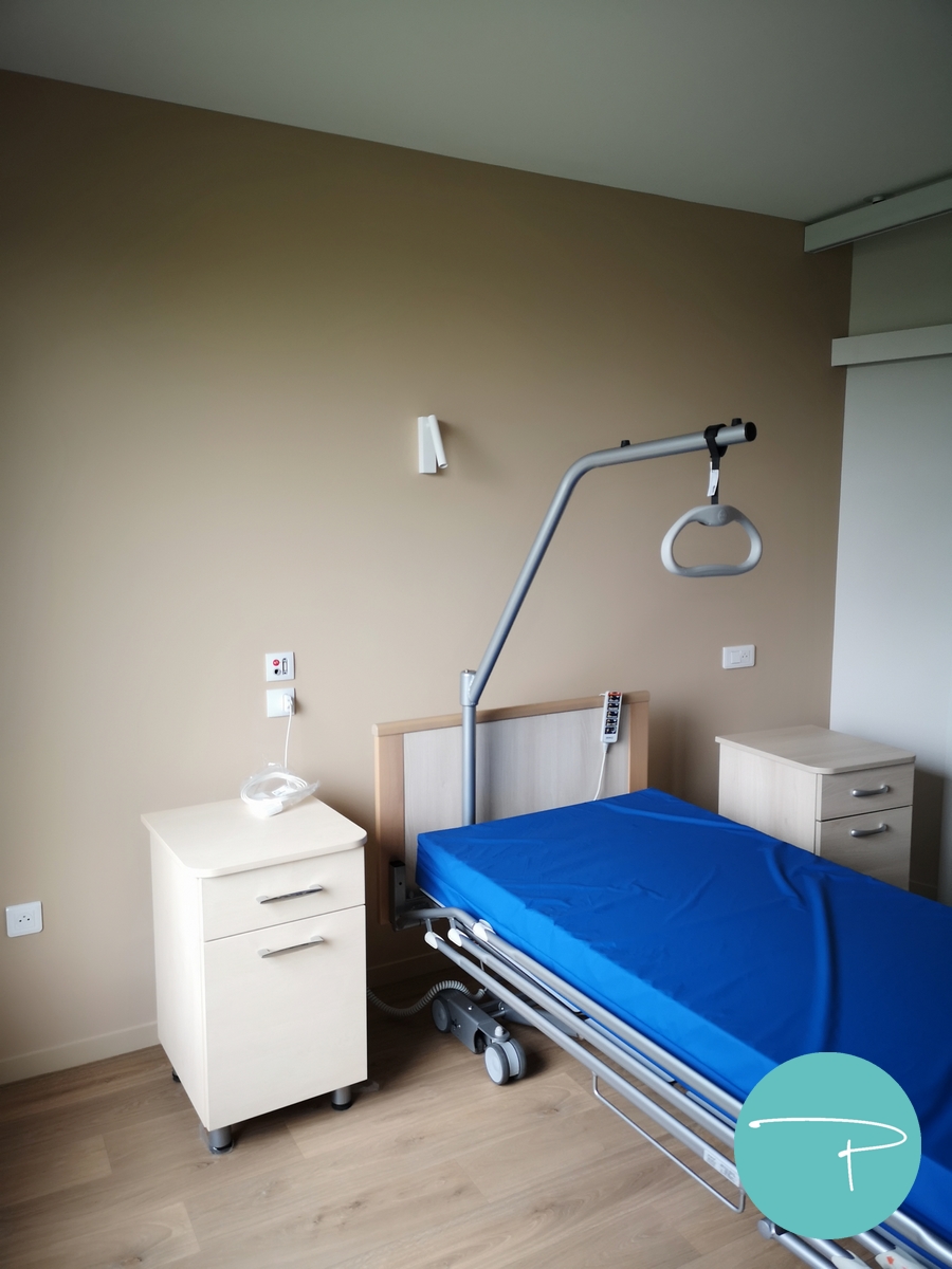 Choix de la polychromie de l'EHPAD - Chambre des résidents