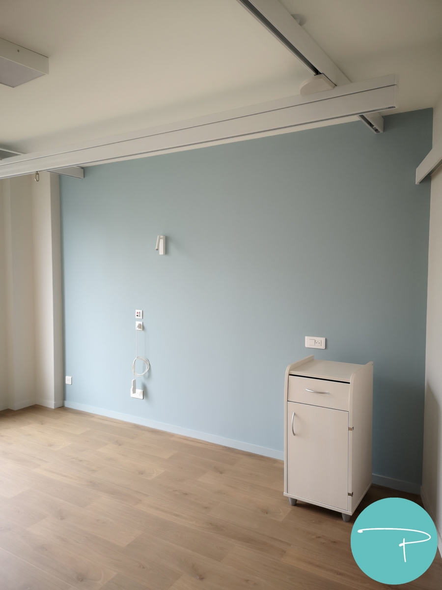 Choix de la polychromie de l'EHPAD - Chambre des résidents