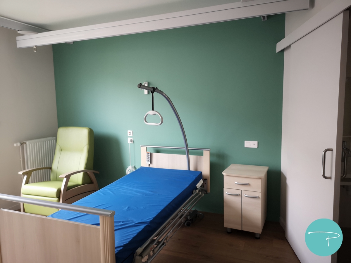 Choix de la polychromie de l'EHPAD - Chambre des résidents