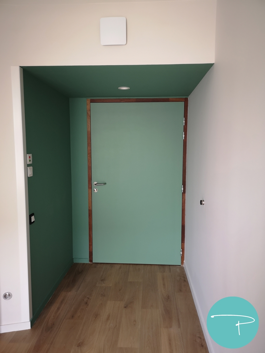 Choix de la polychromie de l'EHPAD - Chambre des résidents