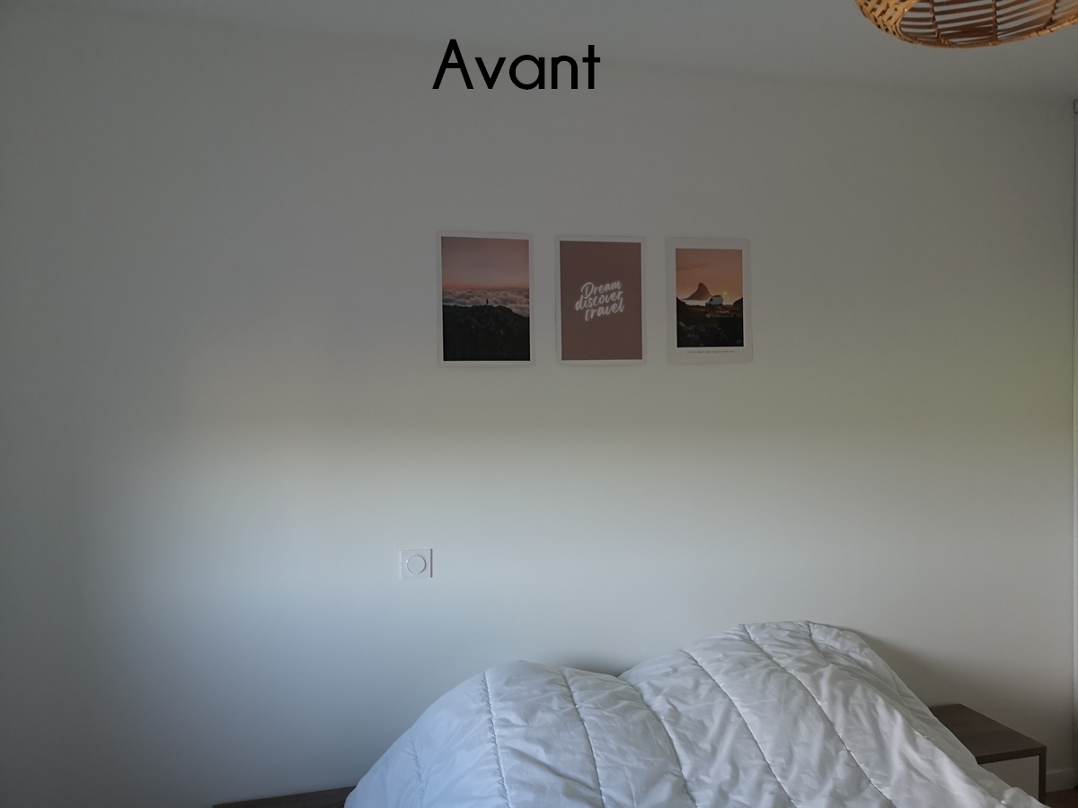 Photos avant coaching déco