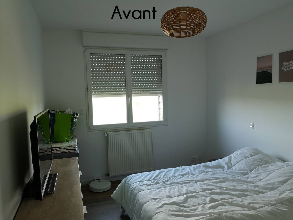 Photos avant coaching déco