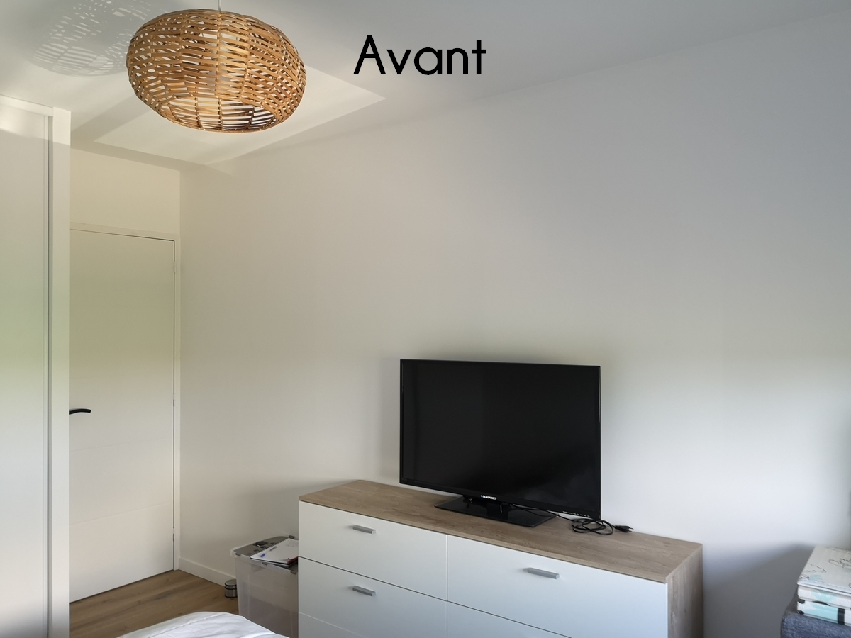 Photos avant coaching déco